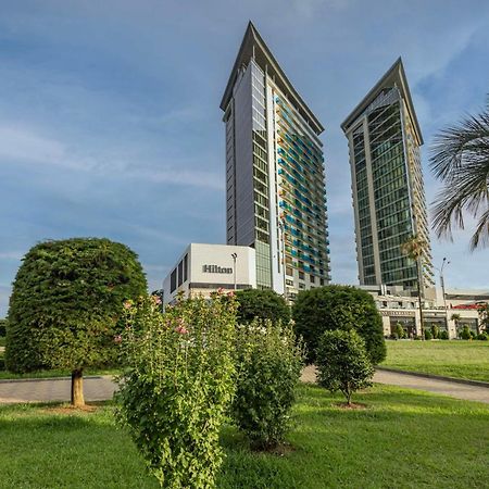Hilton Batumi Hotel Екстериор снимка Residential buildings in the new city of El Alamein