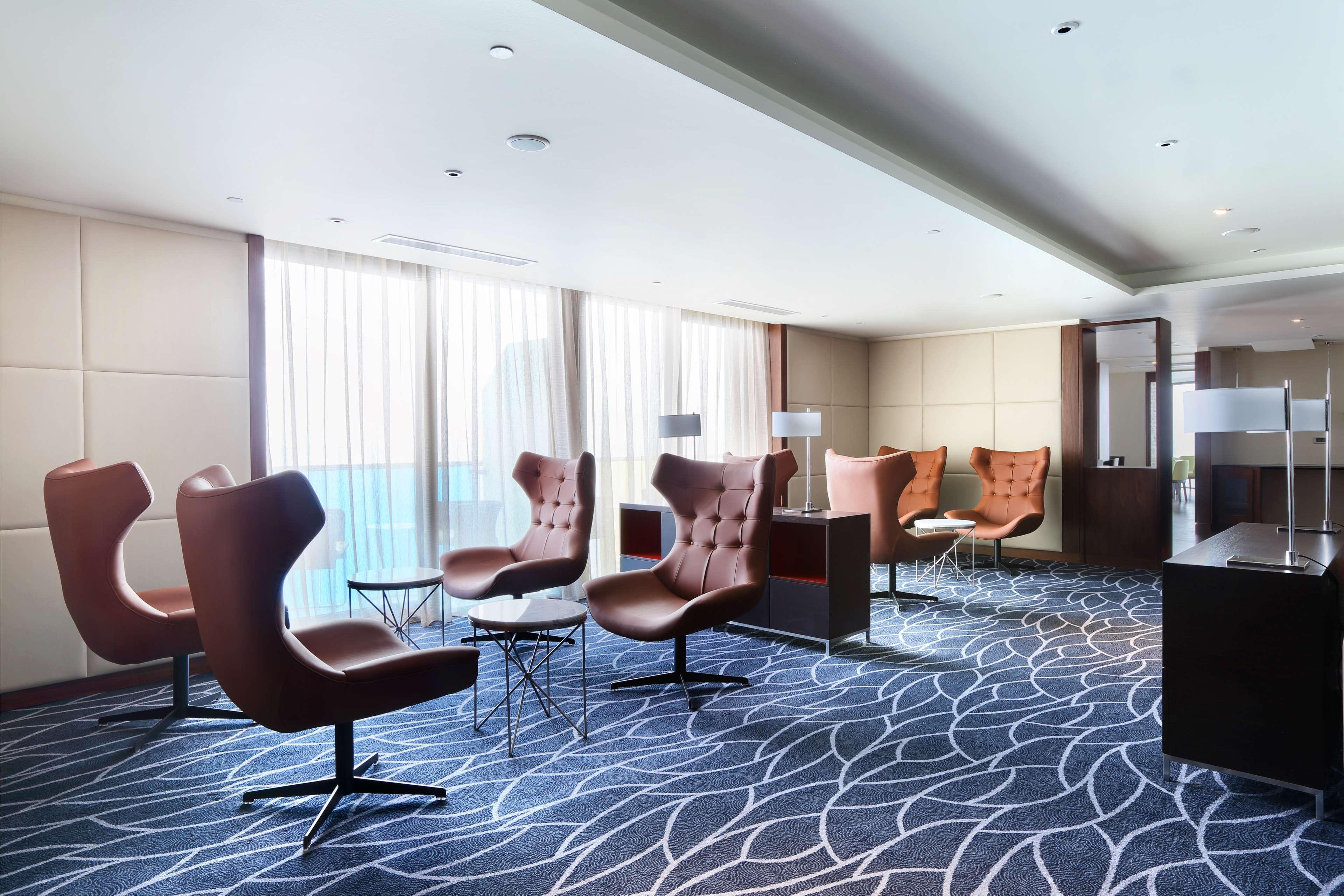 Hilton Batumi Hotel Екстериор снимка The lounge at the airport