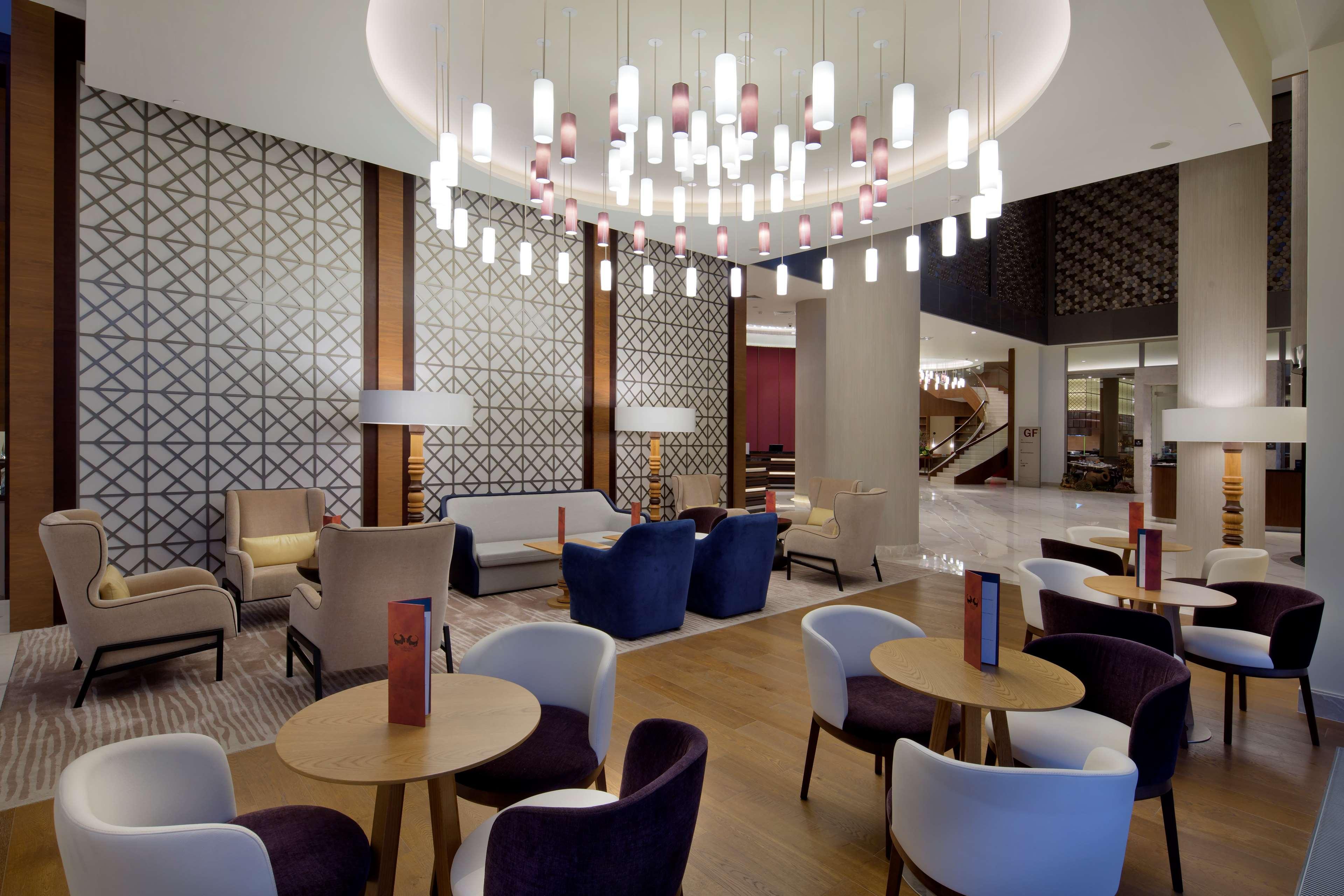 Hilton Batumi Hotel Екстериор снимка The lobby of the hotel