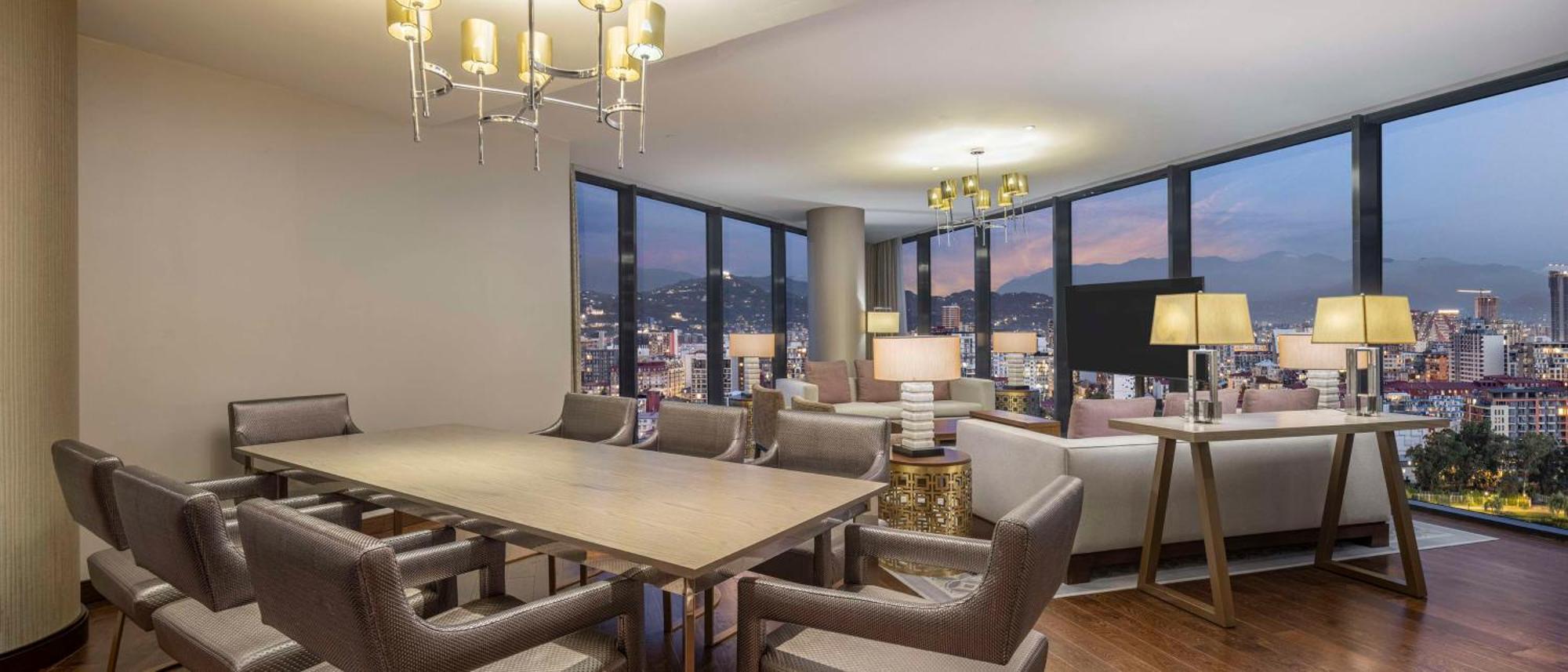 Hilton Batumi Hotel Екстериор снимка The Westin Los Angeles