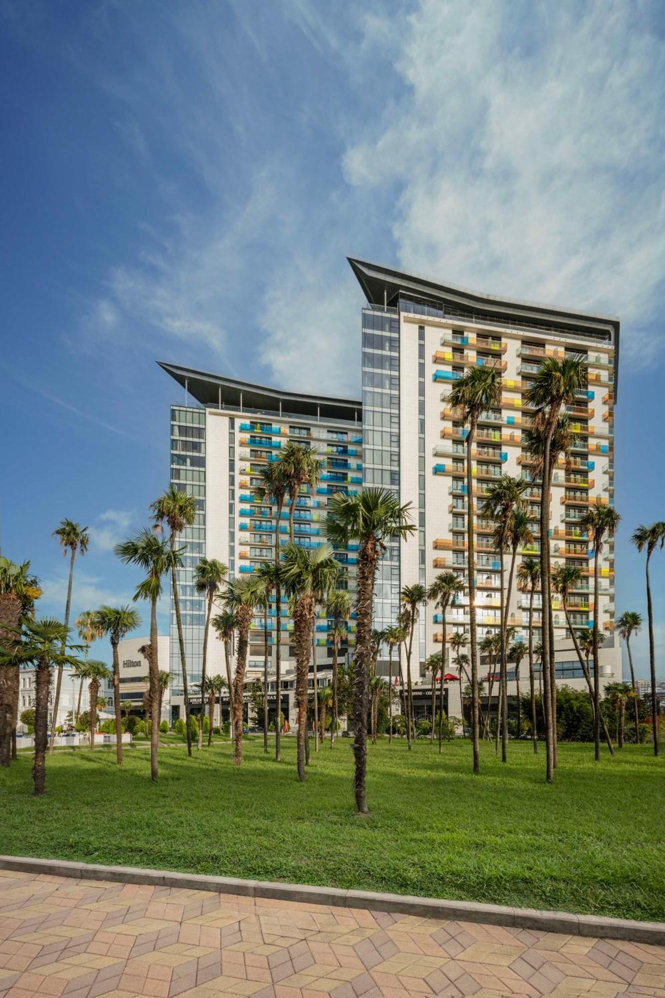 Hilton Batumi Hotel Екстериор снимка Hilton San Diego Bayfront