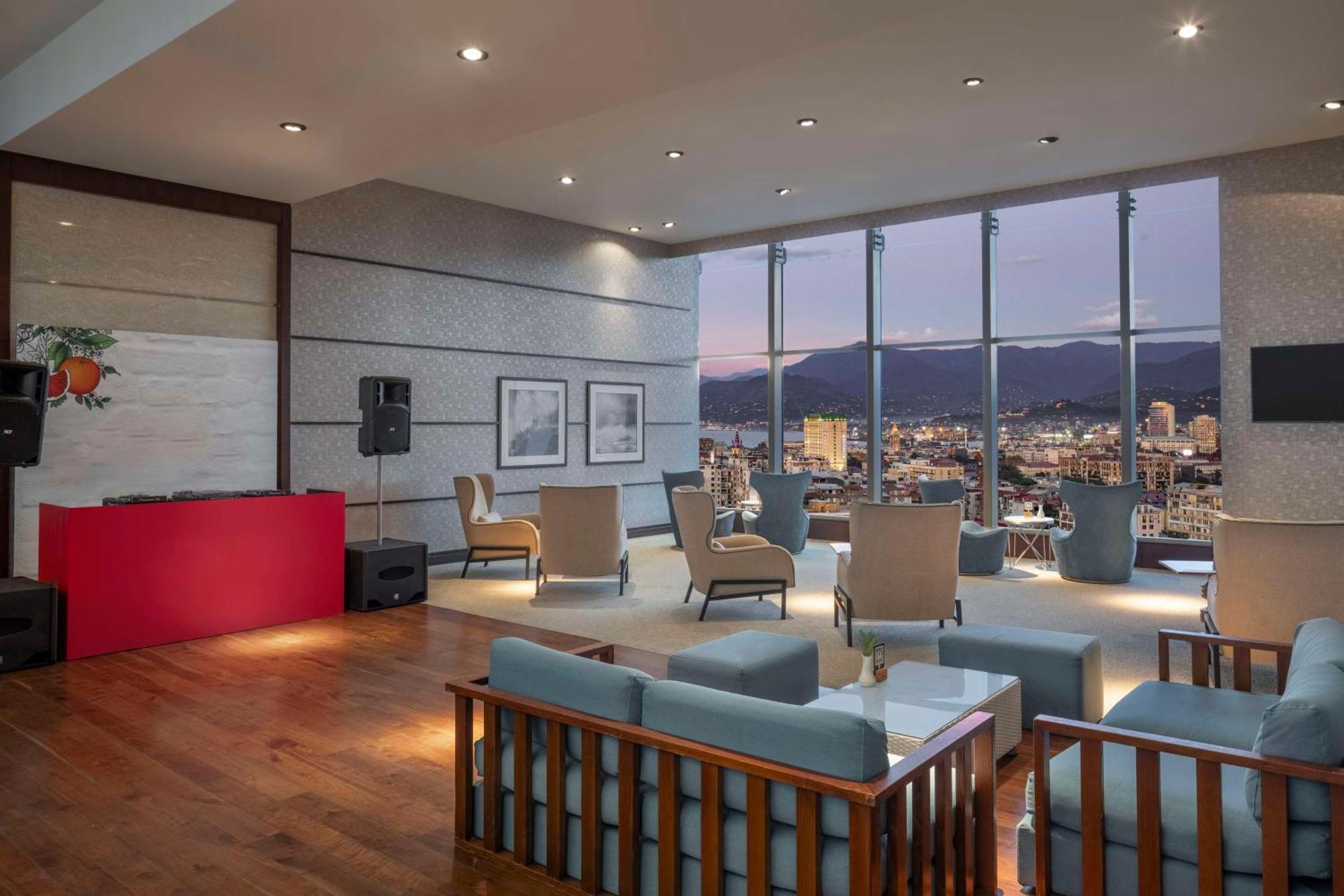 Hilton Batumi Hotel Екстериор снимка The lounge at the airport