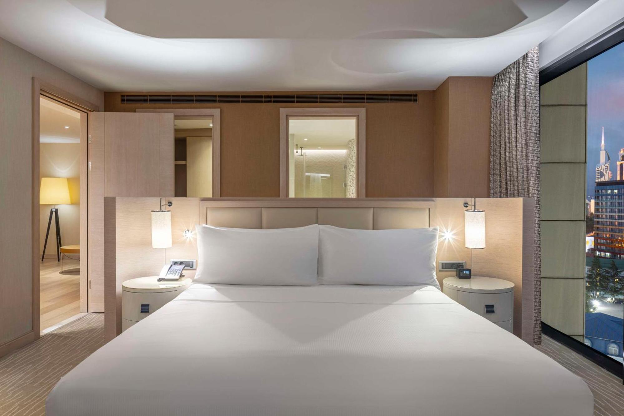 Hilton Batumi Hotel Екстериор снимка A bedroom at the hotel